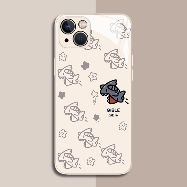 寶可夢新款高清全包防摔玻璃殼-CASEZONE