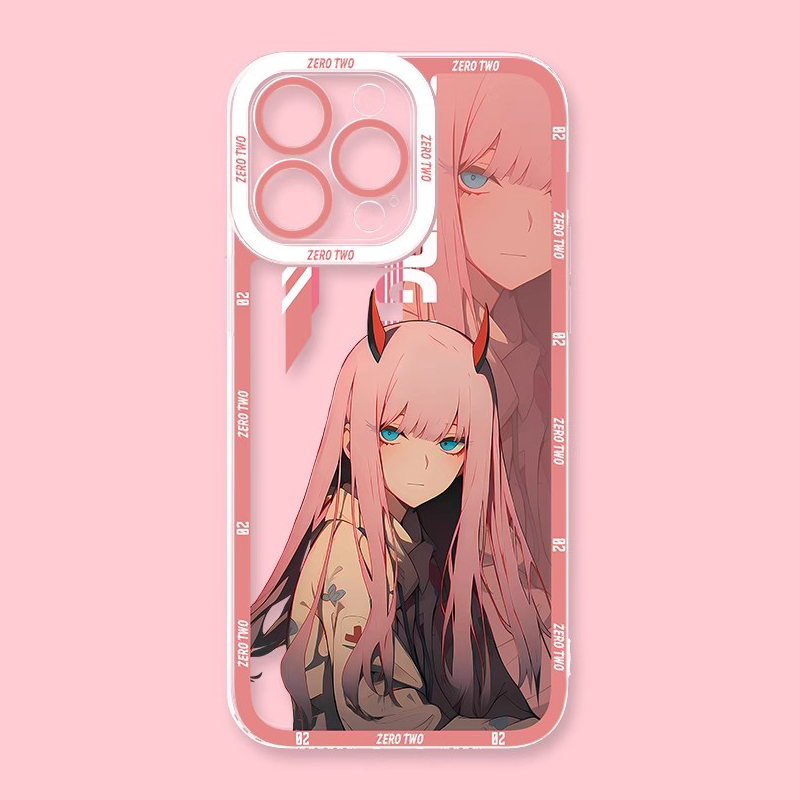 Darling in the Franxx 透明防摔軟殼-CASEZONE