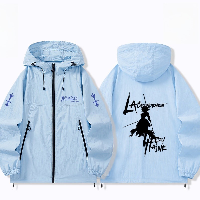 fgo黑貞德fate 男女輕薄透氣防曬服外套