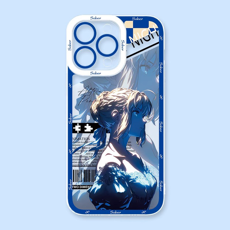 Fate/stay night天使眼透明防摔軟殼-ZUIHANG SHOP