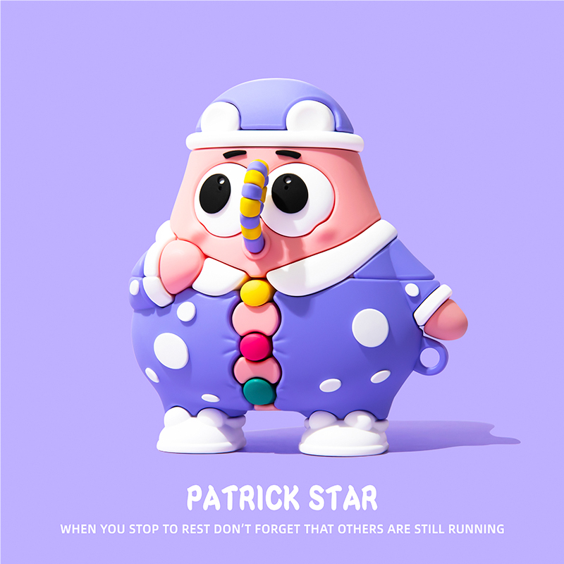 海綿寶寶AirPods耳機保護殼-CASEZONE