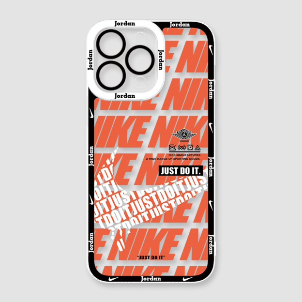 喬丹NBA籃球透明防摔軟殼-CASEZONE