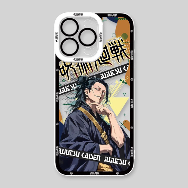 咒術迴戰透明防摔軟殼-CASEZONE