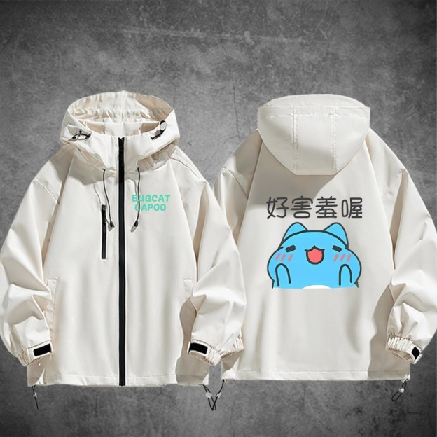 周邊 男女同款秋冬衝鋒衣