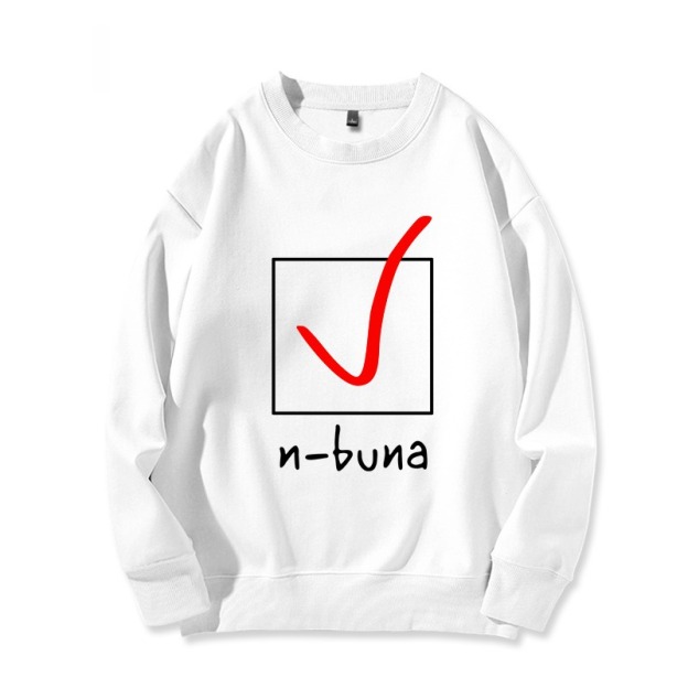 Yorushika 秋冬新款 親子情侶裝圓領長袖