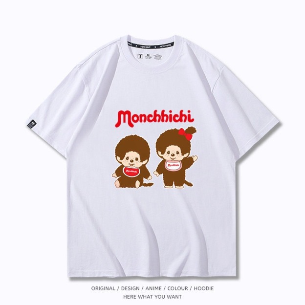 Monchhichi 蒙奇奇聯名 短袖T恤