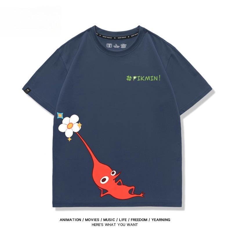 皮克敏PIKMIN4 印花短袖T恤
