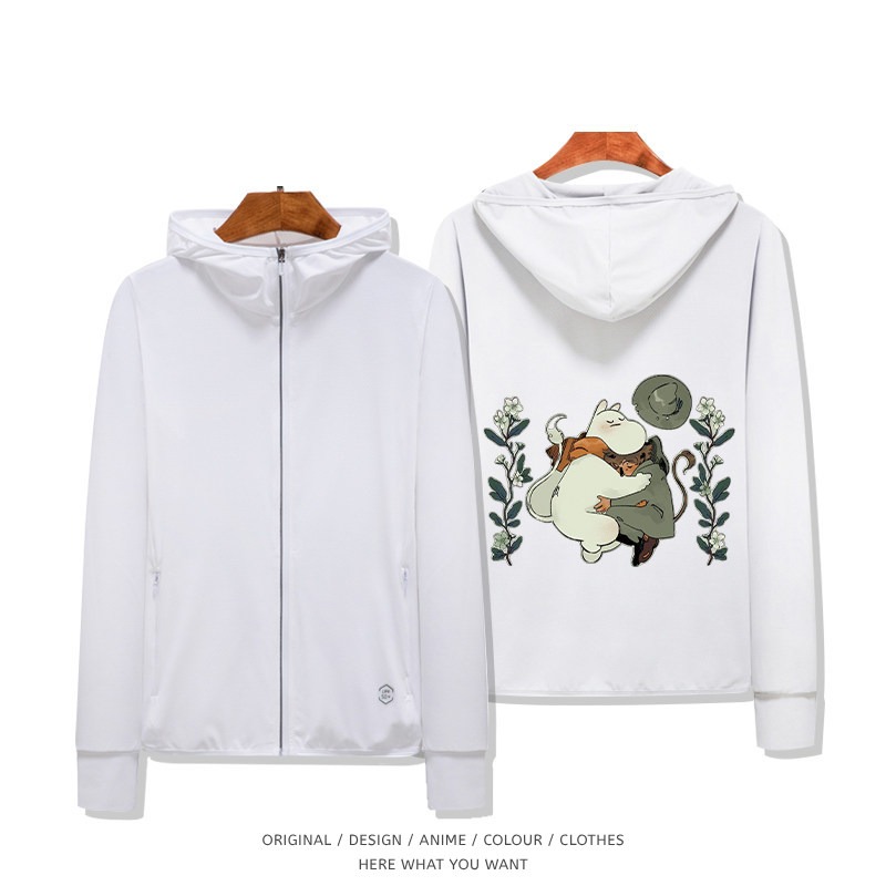 Moomin 嚕嚕米 夏季通勤冰絲速乾涼感防曬外套