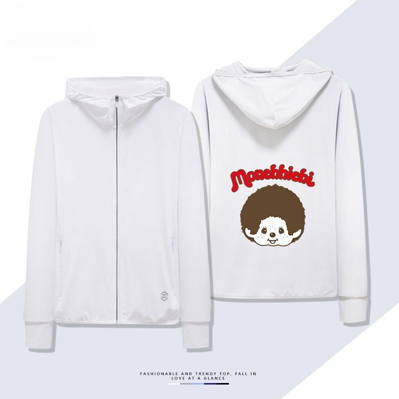 蒙奇奇 Monchhichi 夏季通勤冰絲速乾涼感防曬外套