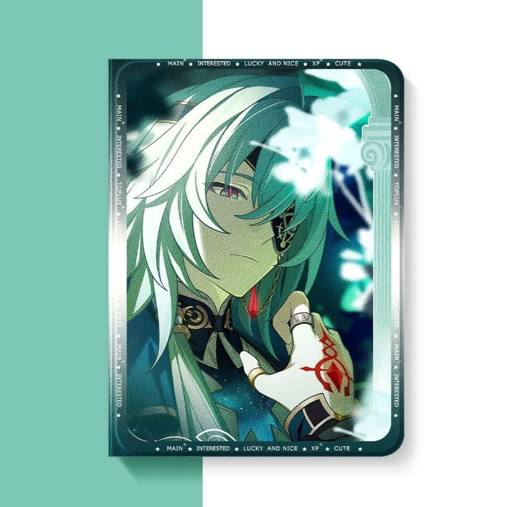 崩壞:星穹鐵道官方聯名iPad保護殼-CASEZONE