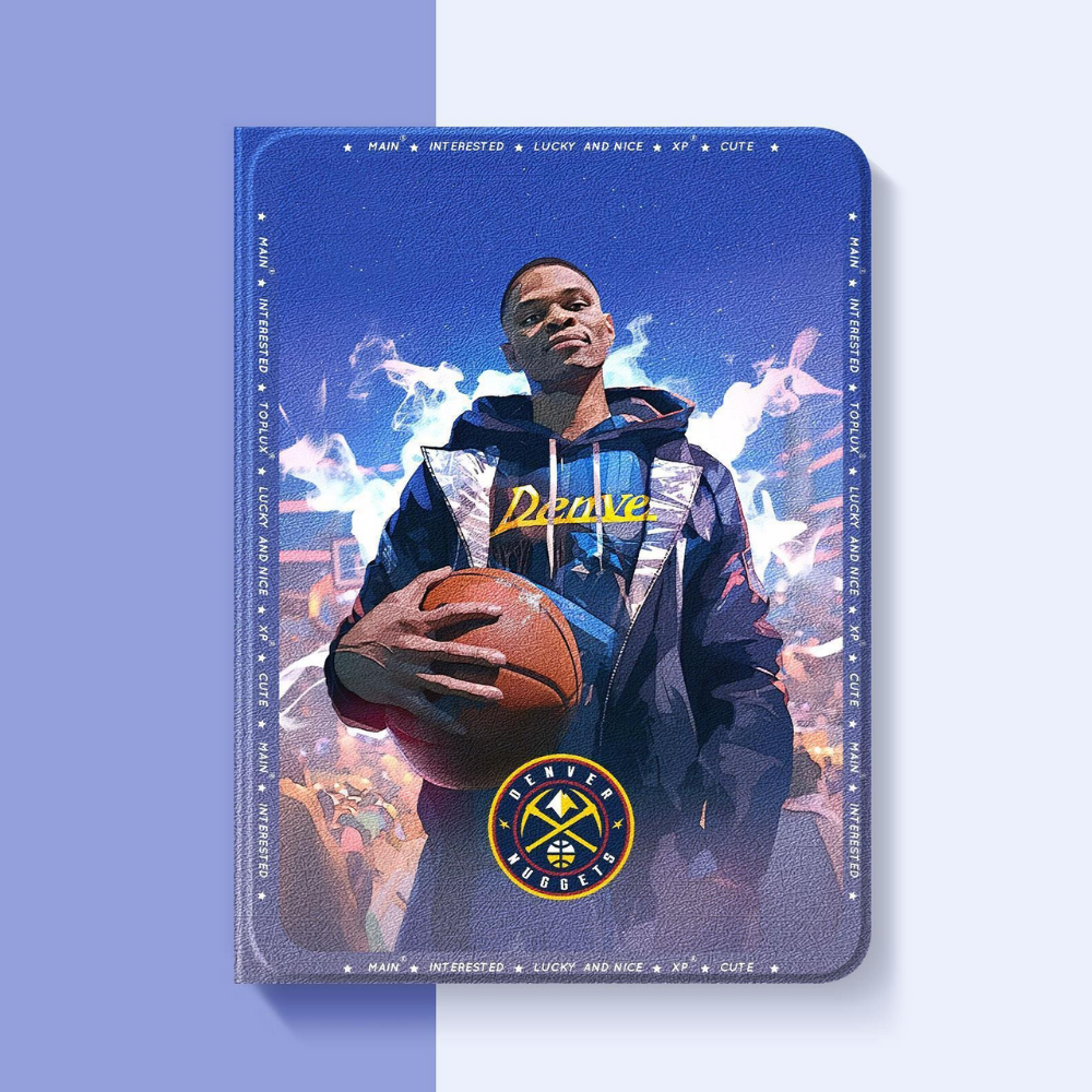 詹姆斯官方聯名iPad保護殼-CASEZONE