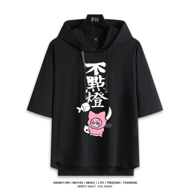 魔物獵人新款 親子情侶男女款連帽短袖T恤