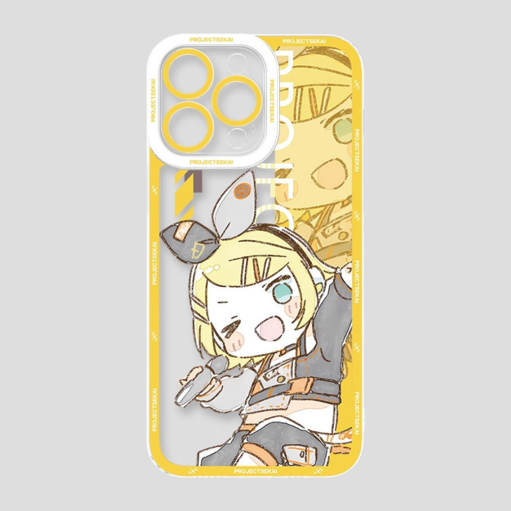 世界計畫天使眼透明防摔軟殼