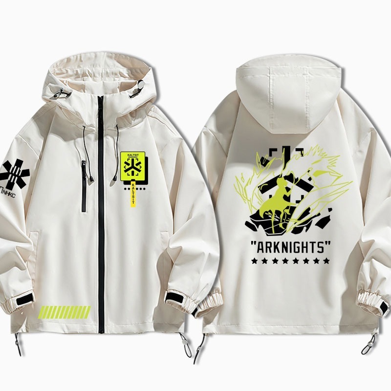 明日方舟凱爾希周邊 男女同款秋冬衝鋒衣