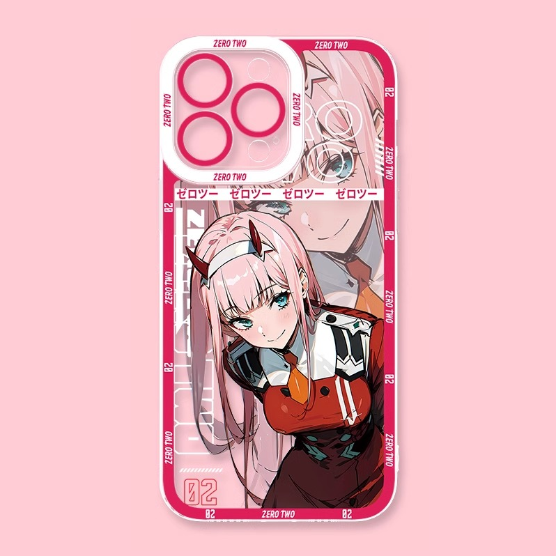 Darling in the Franxx 透明防摔軟殼-CASEZONE