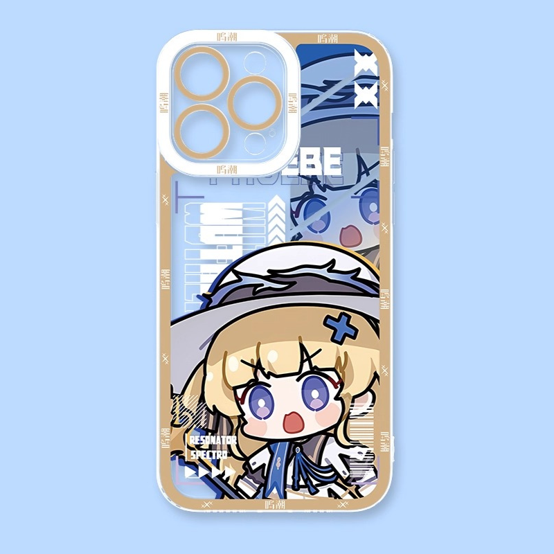 鳴潮天使眼透明防摔軟殼-ZUIHANG SHOP