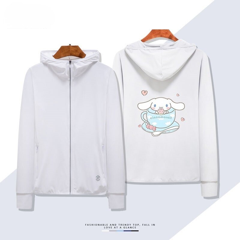 大耳狗 Cinnamoroll 夏季通勤冰絲速乾涼感防曬外套