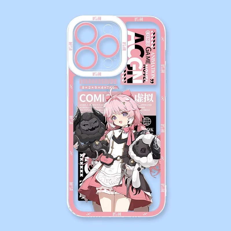 鳴潮天使眼透明防摔軟殼-ZUIHANG SHOP