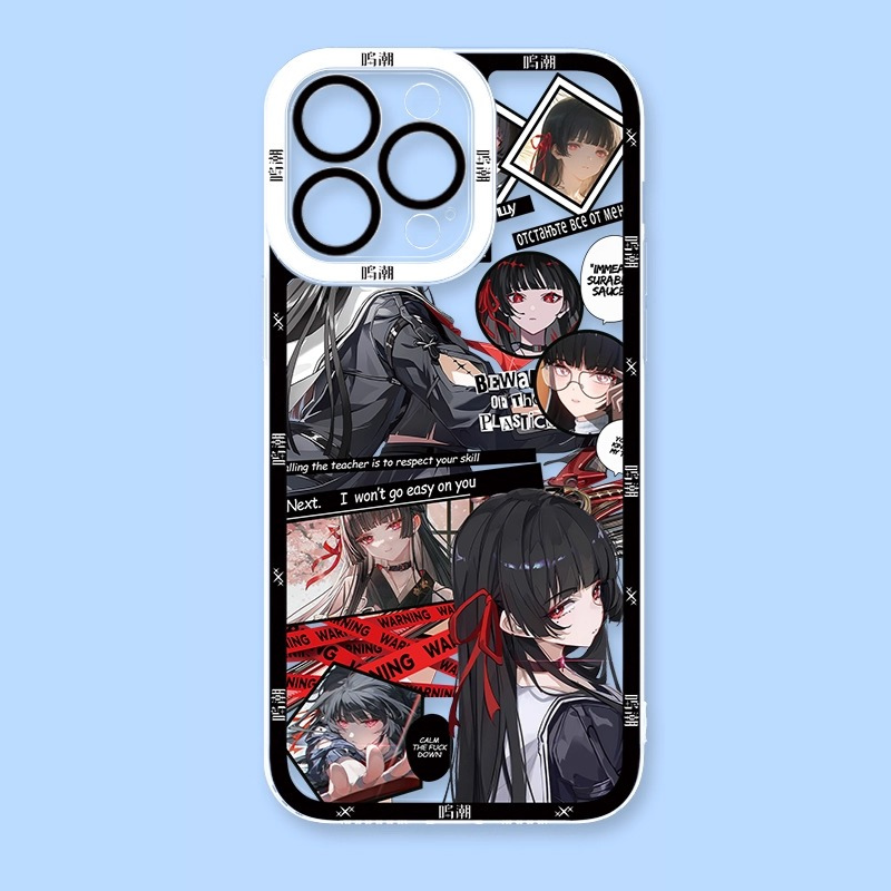 鳴潮天使眼透明防摔軟殼