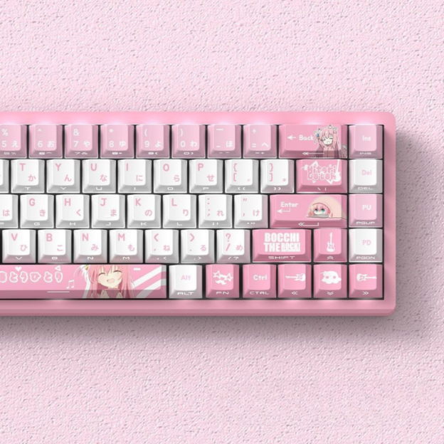 後藤一里 聯名二次元側刻無線機械鍵盤