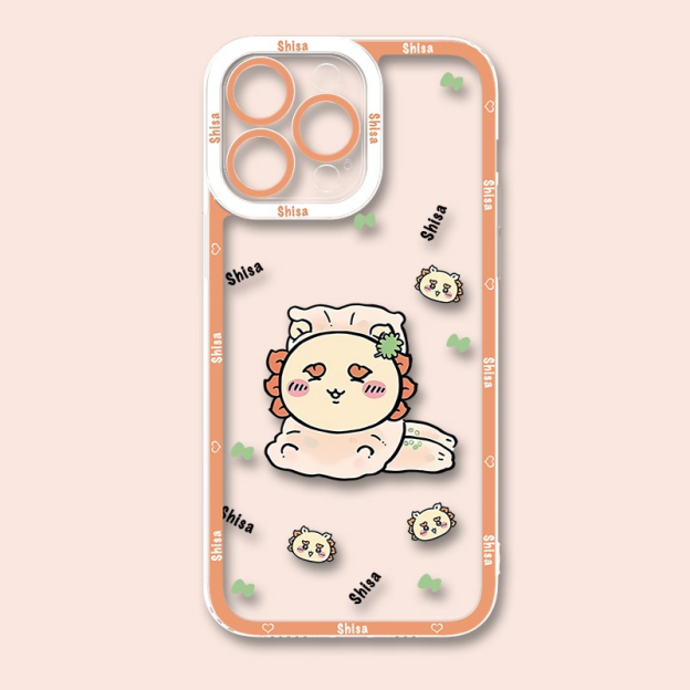 Chiikawa天使眼透明防摔軟殼