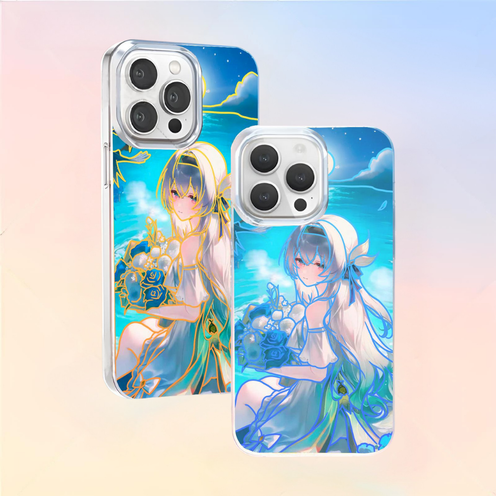 崩壞:星穹鐵道極光金防摔手機殼