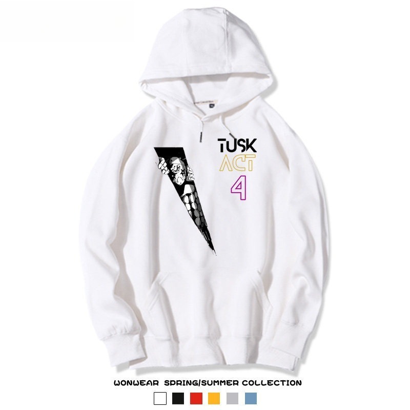 JOJO的奇妙冒險周邊新款 男女情侶同款連帽衛衣