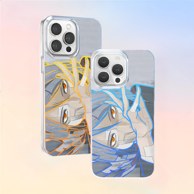 火影忍者極光金防摔手機殼