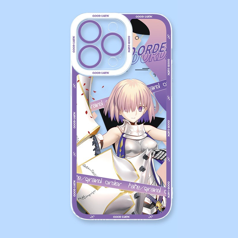 Fate/stay night天使眼透明防摔軟殼