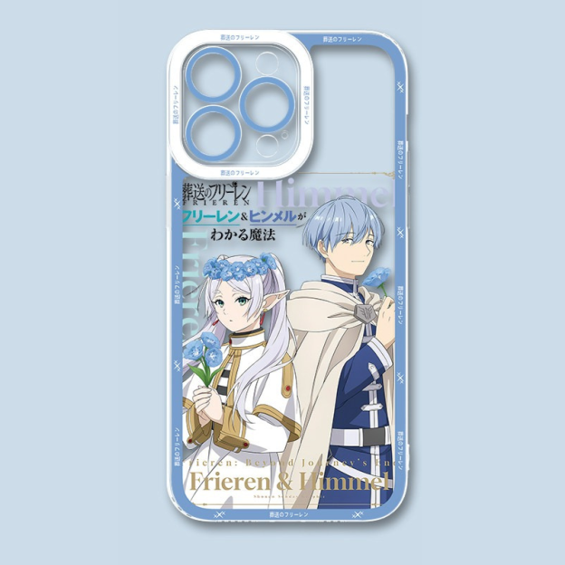 葬送的芙莉蓮天使眼透明防摔軟殼