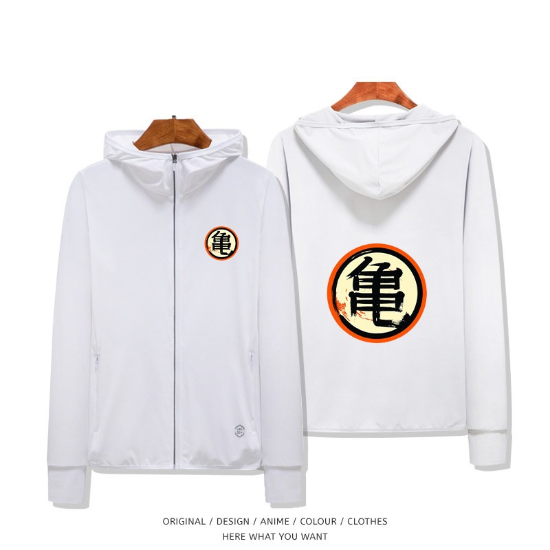 七龍珠 孫悟空&龜仙人 夏季通勤冰絲速乾涼感防曬外套