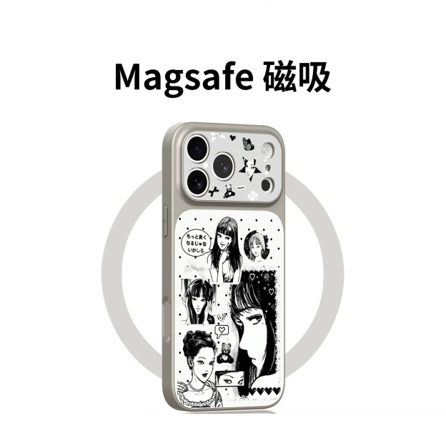 富江 磨砂AG玻璃手機殼｜MagSafe磁吸防摔保護套