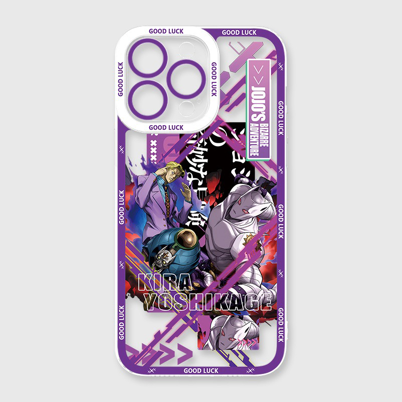 JOJO的奇妙冒險天使眼透明防摔軟殼