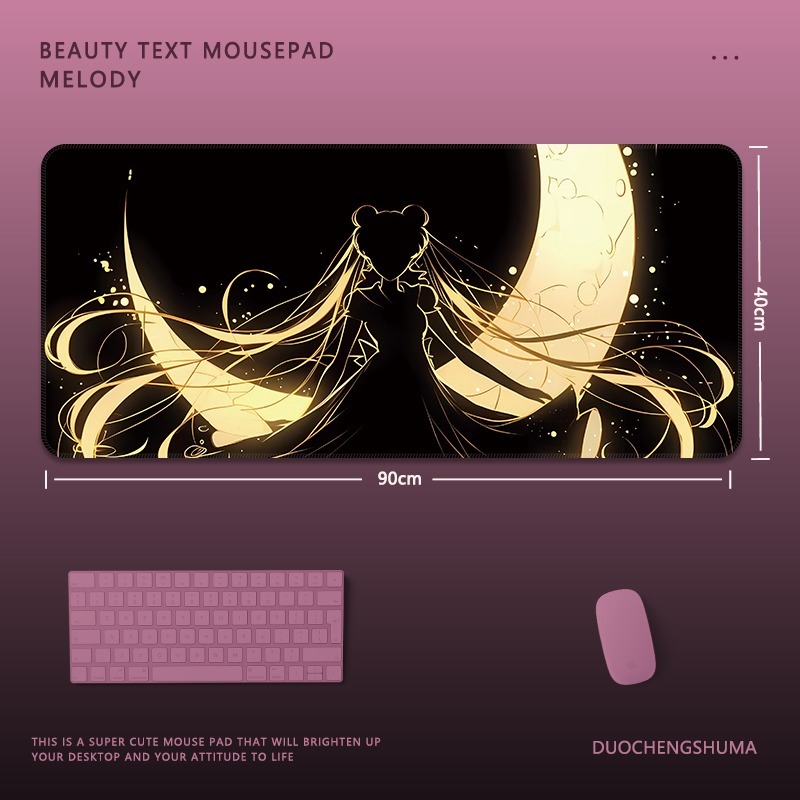 美少女戰士 主題桌墊 布質滑鼠墊-CASEZONE