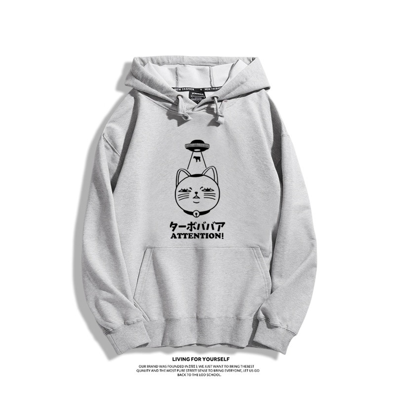 膽大黨 聯名衛衣2025秋冬新款親子情侶裝連帽衛衣