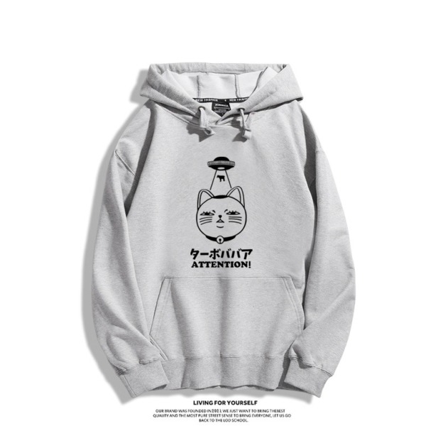 膽大黨 聯名衛衣2025秋冬新款親子情侶裝連帽衛衣