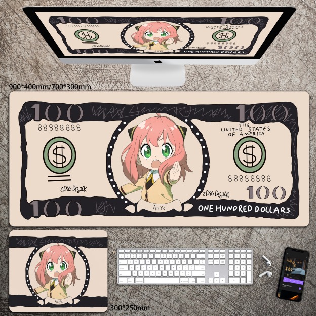 動漫系列 主題桌墊 布質滑鼠墊-CASEZONE