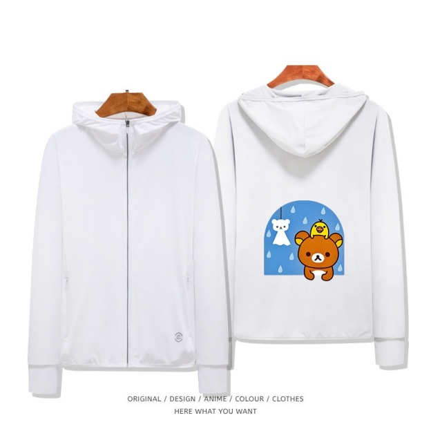 Rilakkuma 拉拉熊 夏季通勤冰絲速乾涼感防曬外套