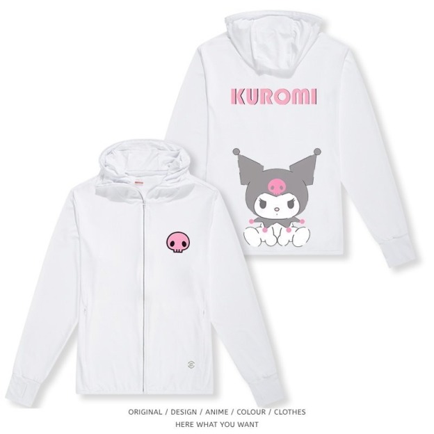 酷洛米 Kuromi 夏季通勤冰絲速乾涼感防曬外套