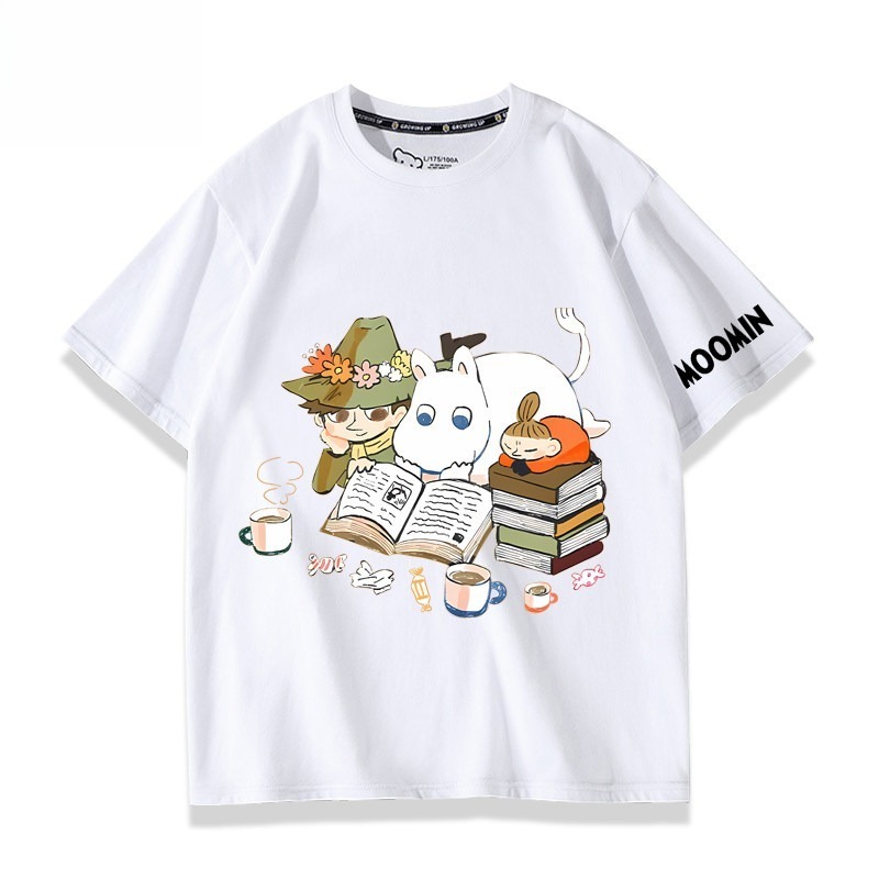 嚕嚕米Moomins 印花短袖T恤