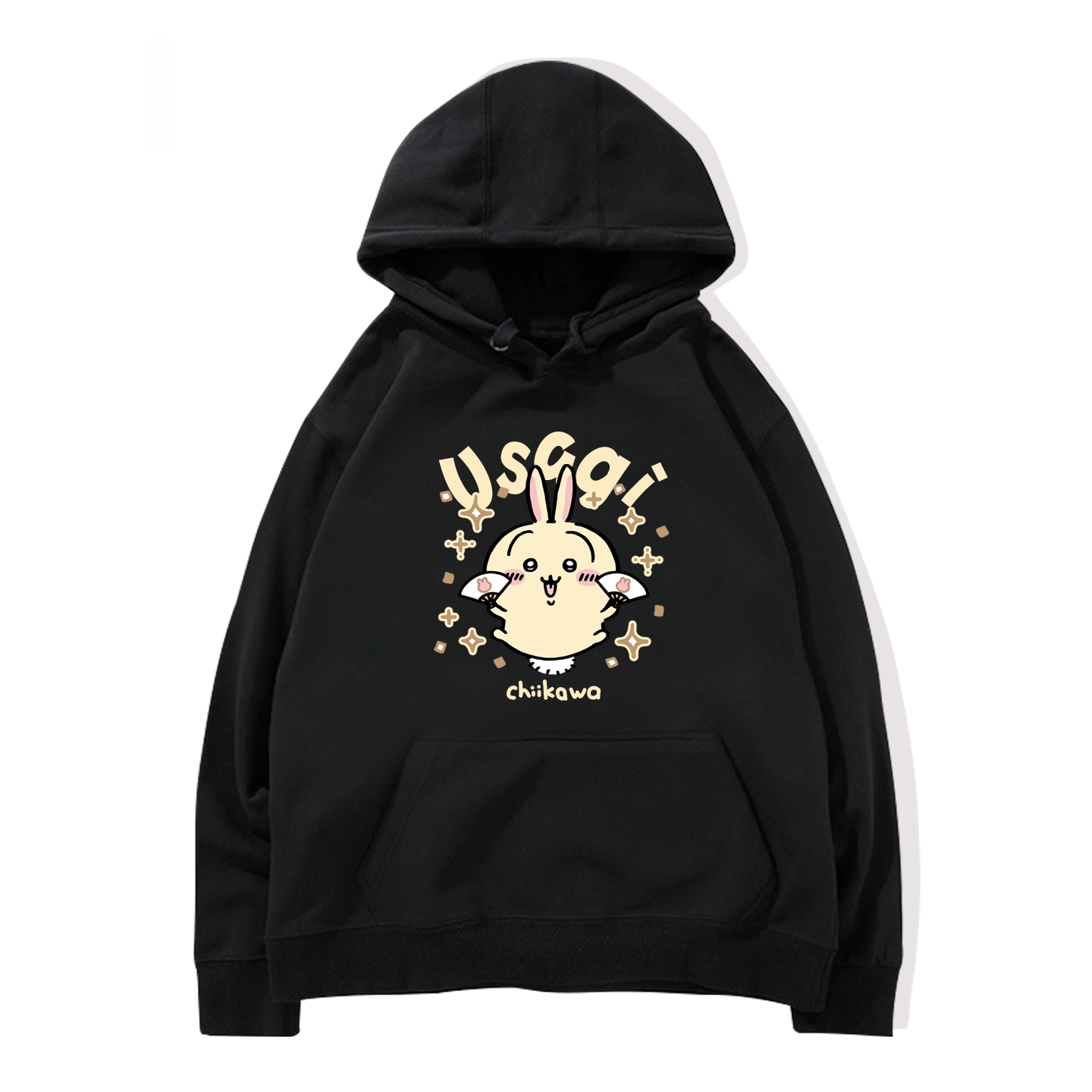 Chiikawa新款 親子情侶男女款連帽衛衣