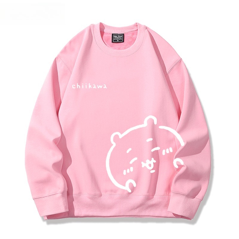 Chiikawa 聯名親子情侶裝 圓領長袖