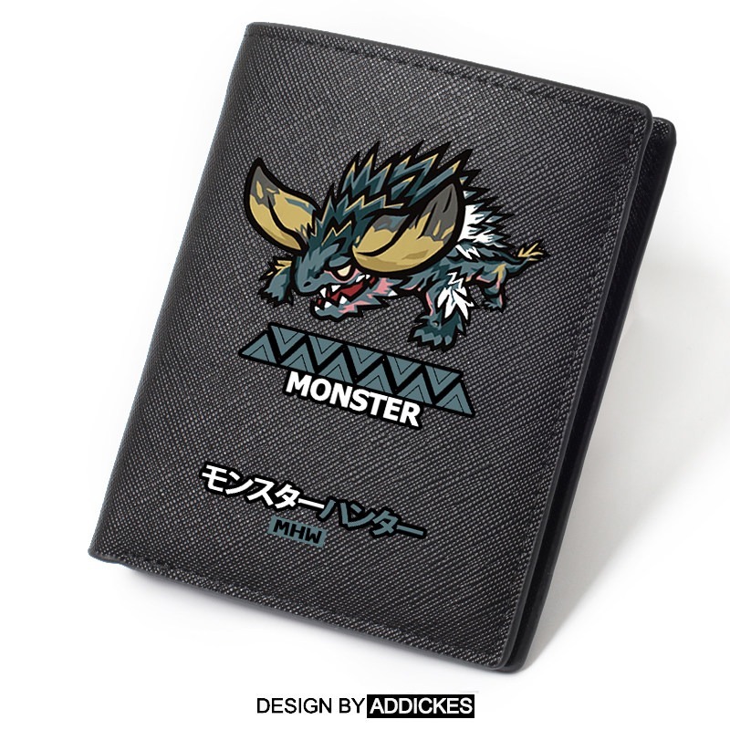 魔物獵人卡包 周邊錢夾