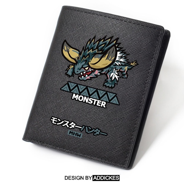 魔物獵人卡包 周邊錢夾