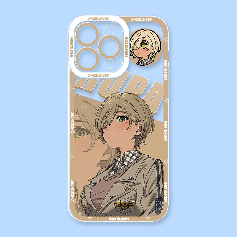 Girls Band Cry天使眼透明防摔軟殼-ZUIHANG SHOP