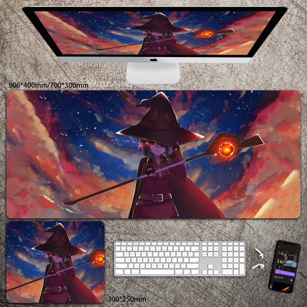 動漫系列 主題桌墊 布質滑鼠墊-CASEZONE