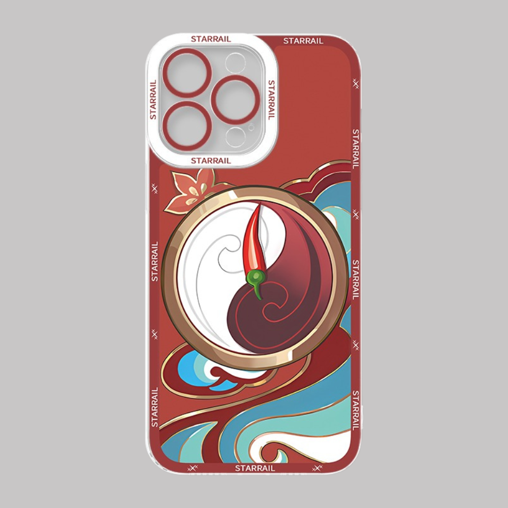 星穹鐵道透明防摔軟殼-CASEZONE