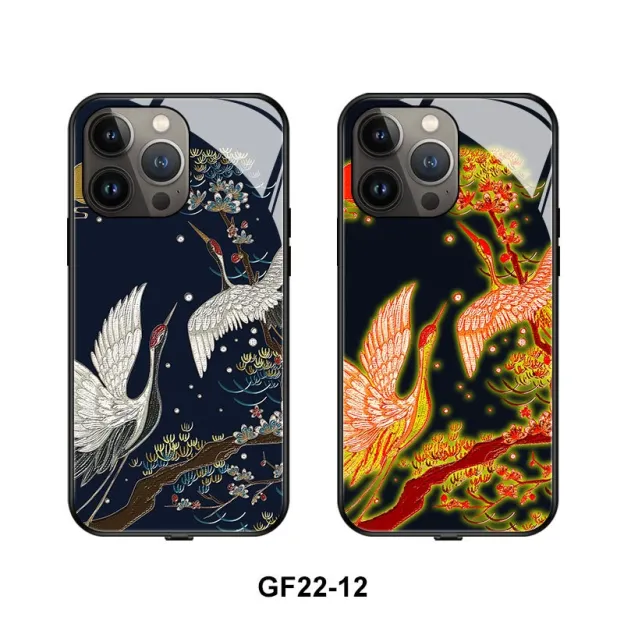 國潮古風來電閃智能發光手機殼-CASEZONE