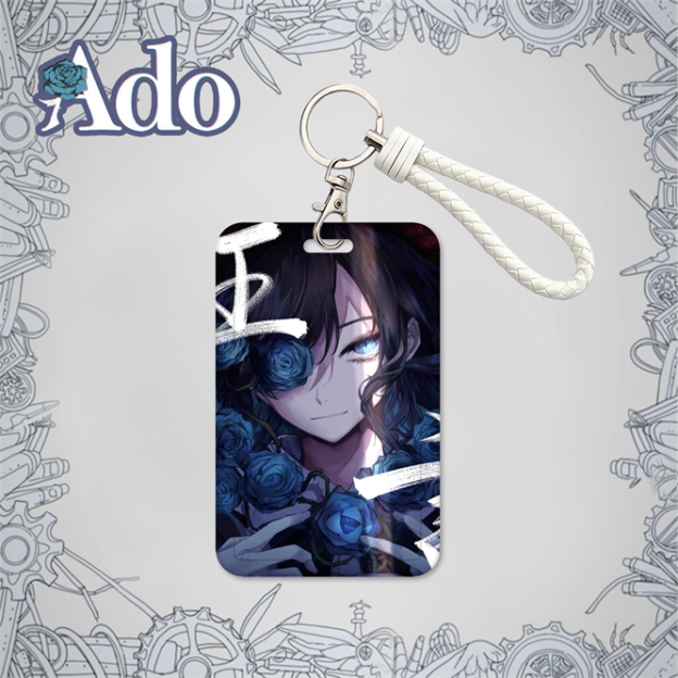 Ado周邊鑰匙圈悠遊卡套