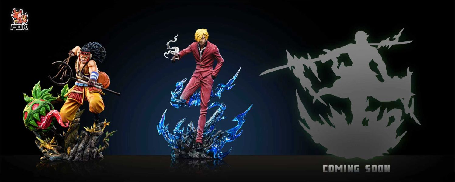 【預購】Fox studio 草帽海賊團第二彈 香吉士